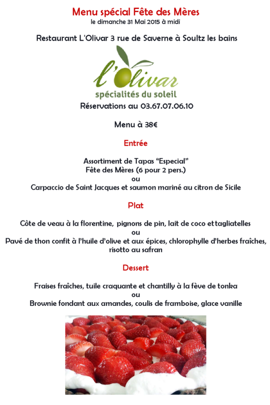 05 27 menu special fete des meres