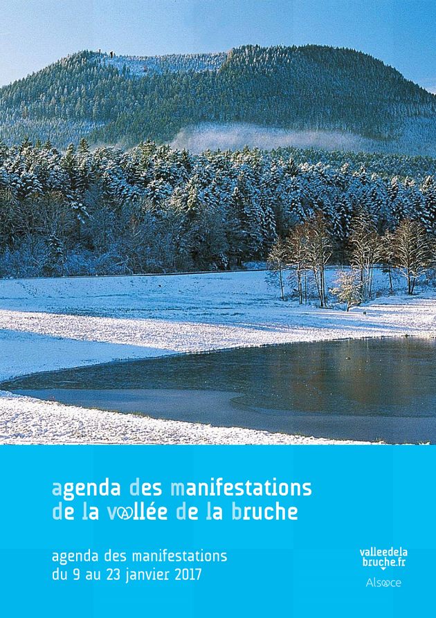 2017 01 09 agenda des manifestations de la vallee de la bruche