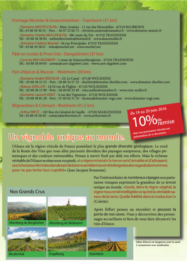 Marathon du vignoble d alsace 1