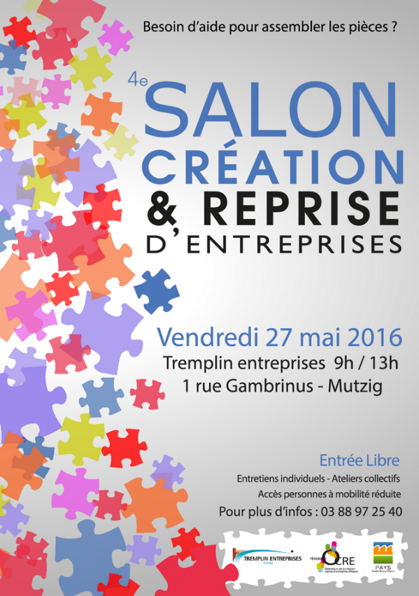 Salon creation et reprise d entreprises