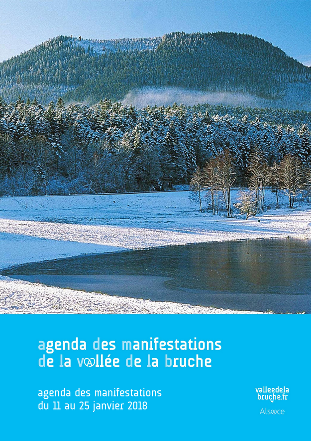 2018 01 11 agenda des manifestations de janvier vallee de la bruche