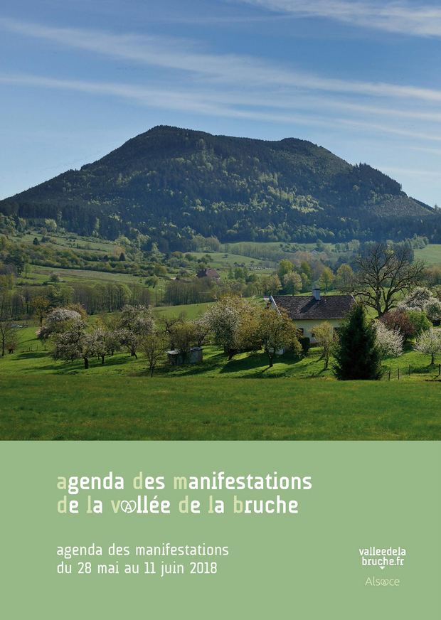 2018 05 28 agenda des manifestations vallee de la bruche