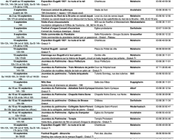 2018 08 29 calendrier des manifestations molsheim mutzig septembre 2018