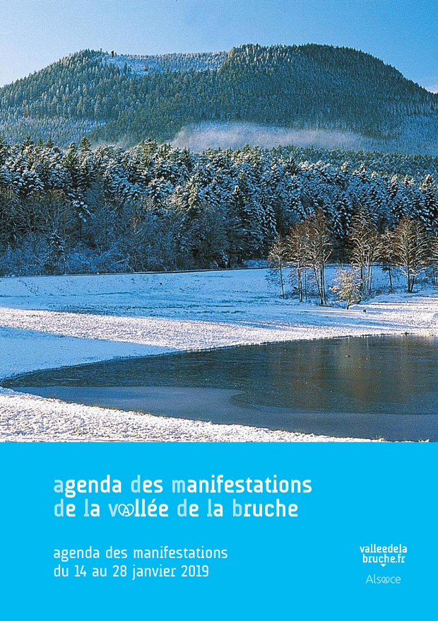 2019 01 14 agenda des manifestations vallee de la bruche