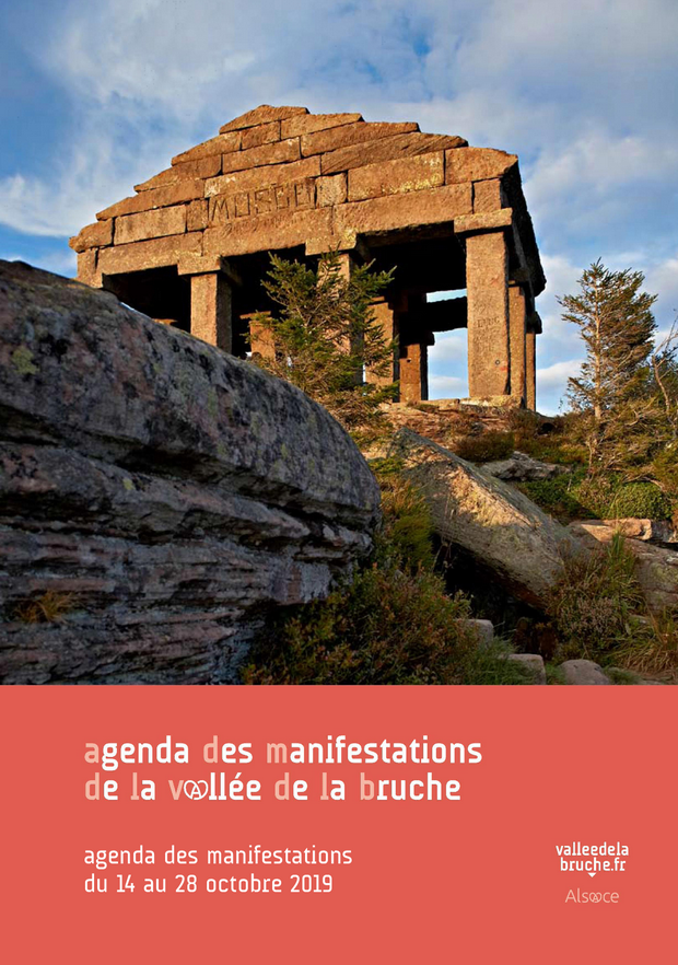 2019 10 18 agenda des manifestions vallee de la bruche octobre 20191