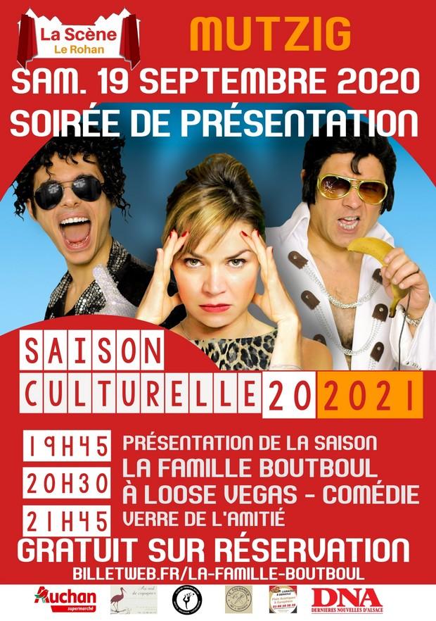 2020 09 19 spectacle la famille boutboul a loose vegas le rohan a mutzig