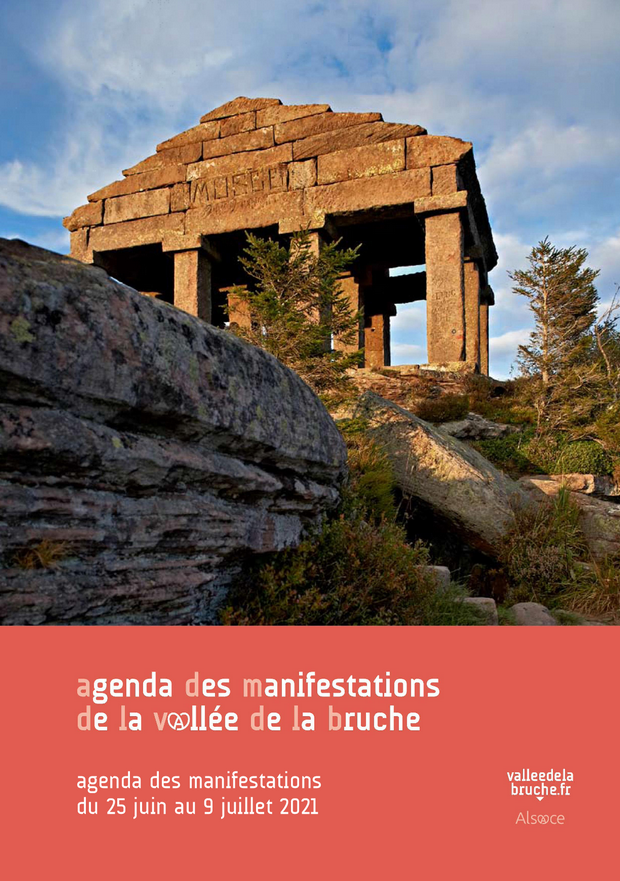 2021 07 09 agenda des manifestations vallee de la bruche