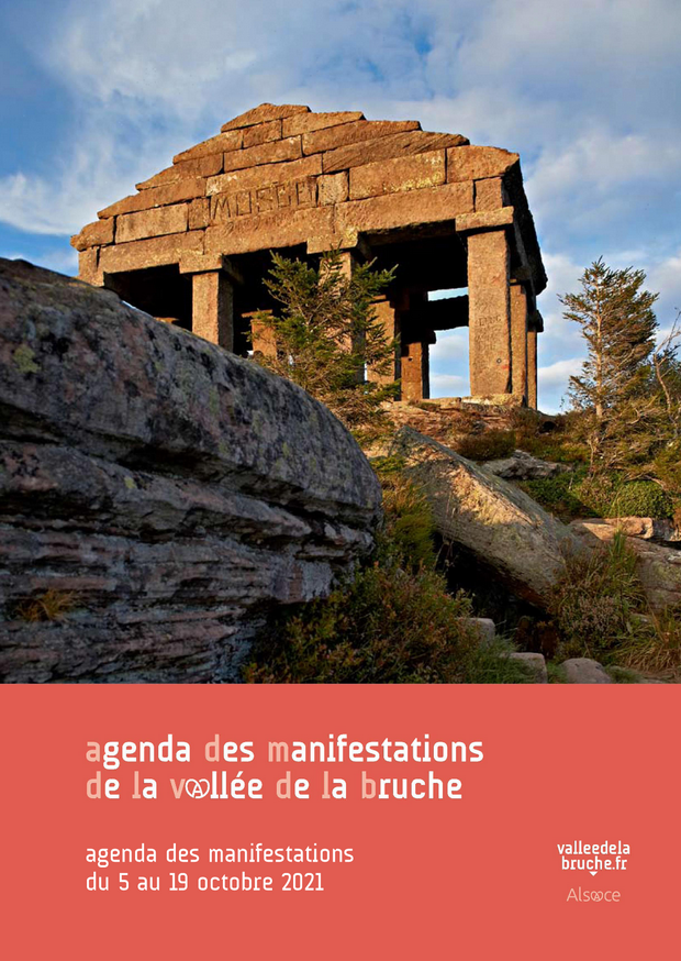 2021 10 19 agenda des manifestations vallee de la bruche