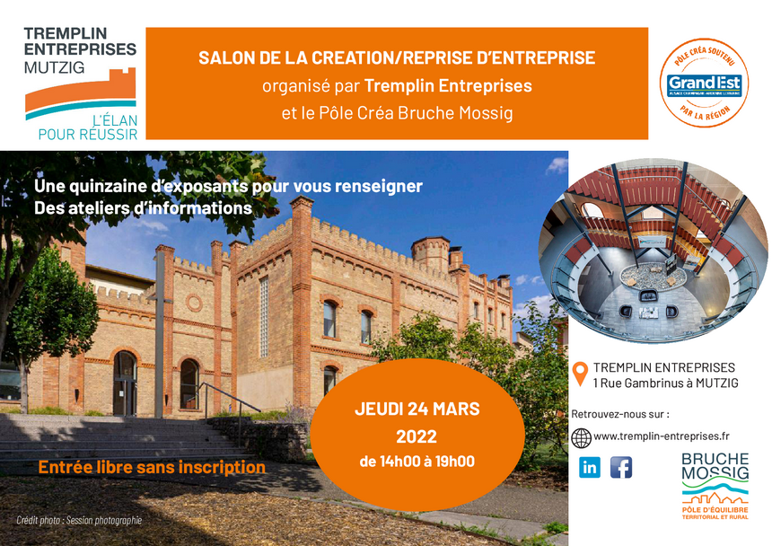 2022 03 24 salon creation reprise d entreprise a tremplin entreprises mutzig