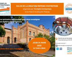 2022 03 24 salon creation reprise d entreprise a tremplin entreprises mutzig