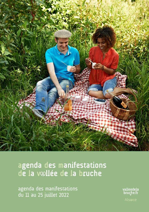 2022 07 25 agenda des manifestations vallee de la bruche