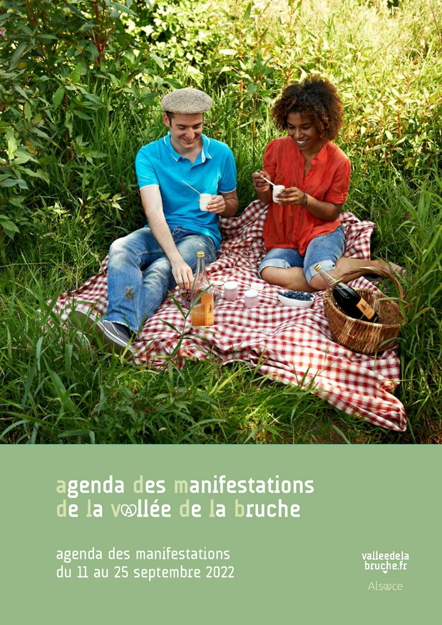 2022 09 25 agenda des manifestations vallee de la bruche septembre 2022