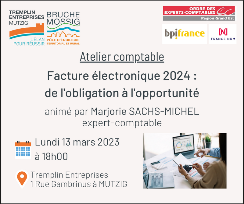 2023 03 13 atelier comptable facture electronique tremplin entreprises a mutzig