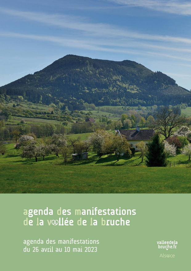 2023 05 10 agenda des manifestations de la vallee de la bruche