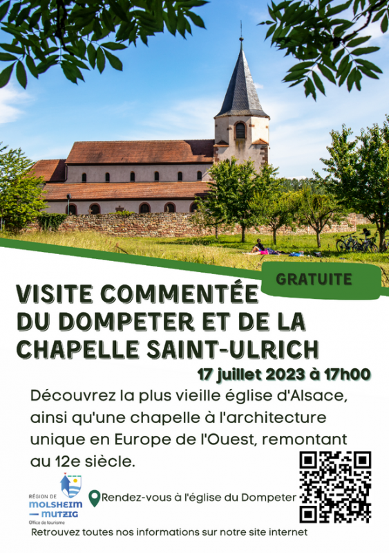 2023 07 17 visite commentee du dompeter et de la chapelle saint ulrich a avolsheim