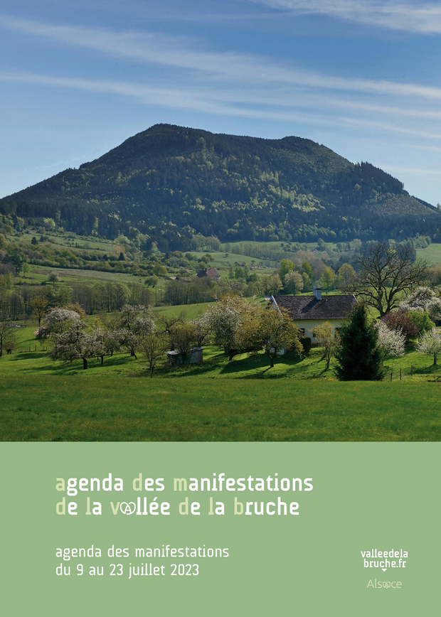 2023 07 23 agenda des manifestations de la vallee de la bruche juillet 2023