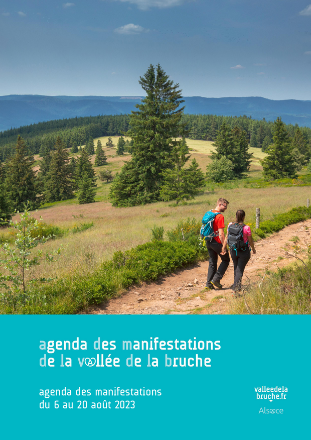 2023 08 20 agenda des manifestations vallee de la bruche du 6 au 20 aout 2023