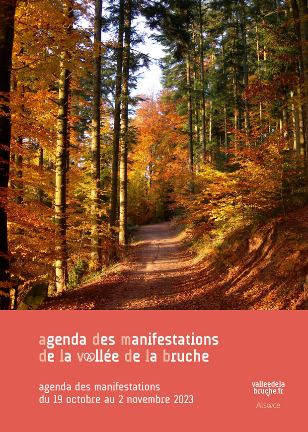 2023 11 02 agenda de la vallee de la bruche du 19 octobre au 2 novembre 2023