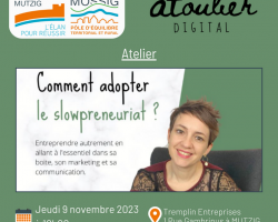2023 11 09 tremplin entreprises atelier comment adopter le slowpreneuriat a mutzig