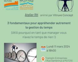 2024 03 11 atelier rh sur la gestion du temps a tremplin entreprises a mutzig
