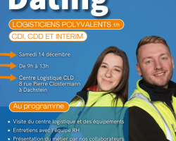 2024 12 14 job dating logisticiens polyvalents f h chez cld dachstein