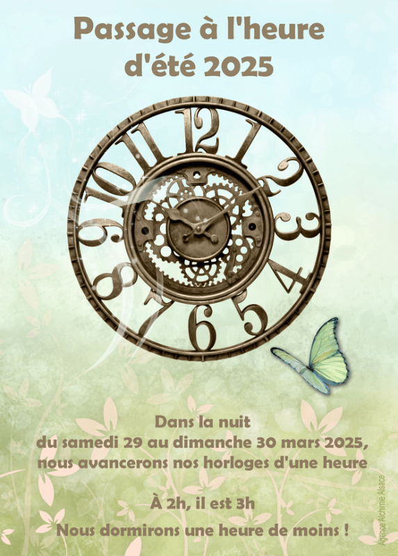 2025 03 30 changement d heure ete 2025