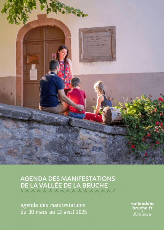2025 04 13 agenda des manifestations vallee de la bruche