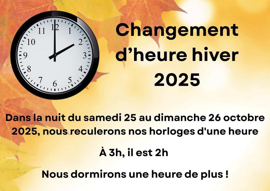 2025 10 26 passage a l heure d hiver 2025