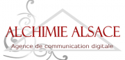 Agence de communication alchimie alsace logo
