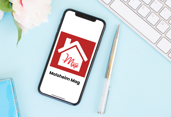 Ajouter molsheim mag sur votre telephone