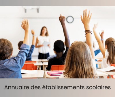 Annuaire des etablissements scolaires