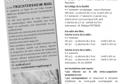 Bulletin municipal de pfulgriesheim septembre 2014
