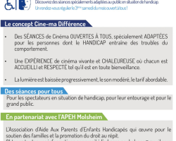 Cine ma difference a dorlisheim