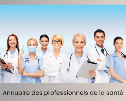 Mag annuaire des professionnels de la sante