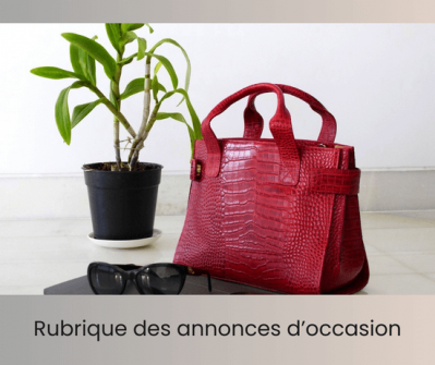 Mag rubrique annonces gratuites occasion