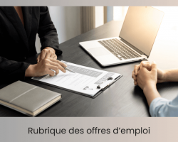 Mag rubrique offres d emploi