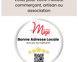 Recommandez votre bonne adresse locale