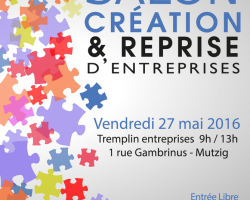 Salon creation et reprise d entreprises
