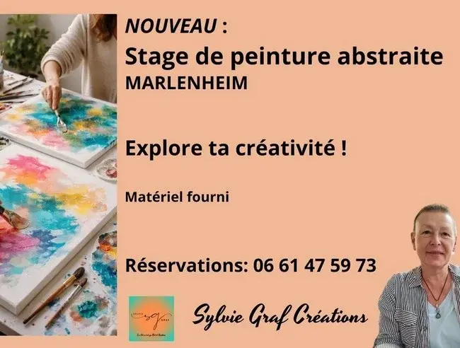 Stage de peintures à Marlenheim